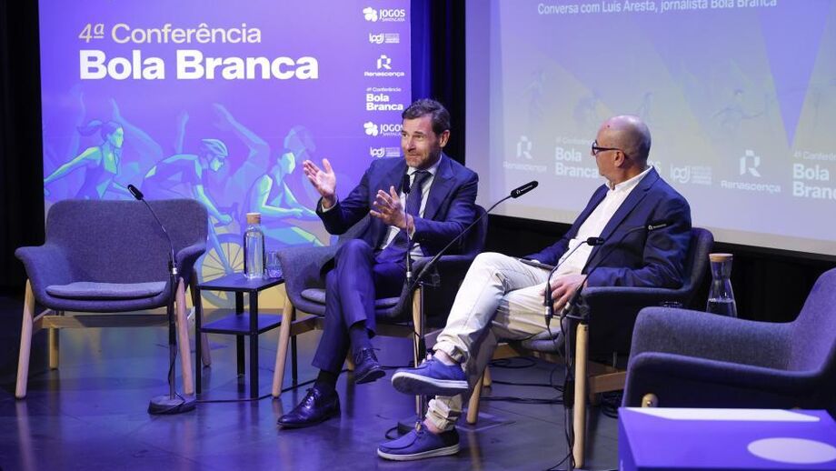 Villas-Boas na Conferência Bola Branca, da RR