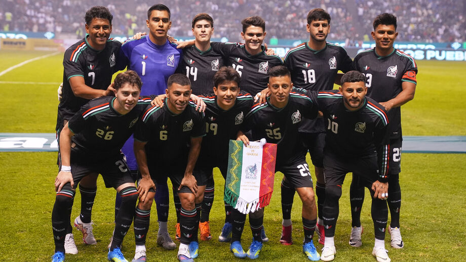México está a postos para o Mundial