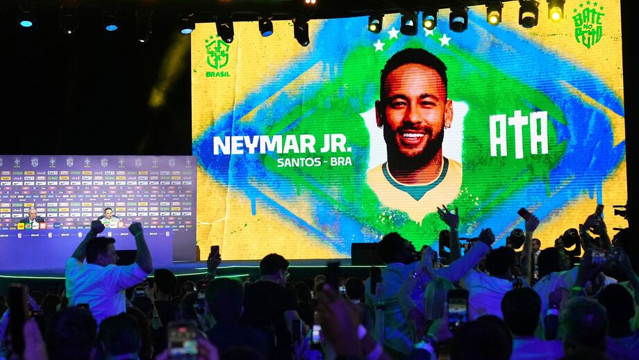 Médico da seleção atualiza situação de Neymar