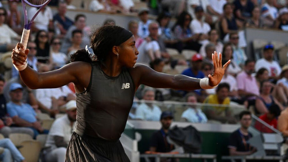 Campeã Coco Gauff apura-se para a terceira ronda de Roland Garros
