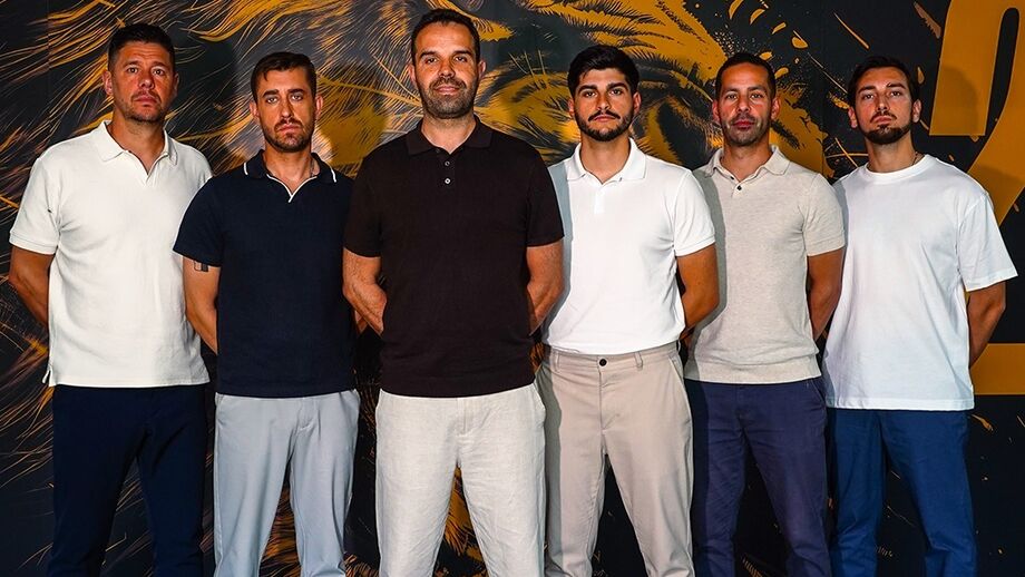 Equipa técnica completa do Lus. Lourosa para 2026/27