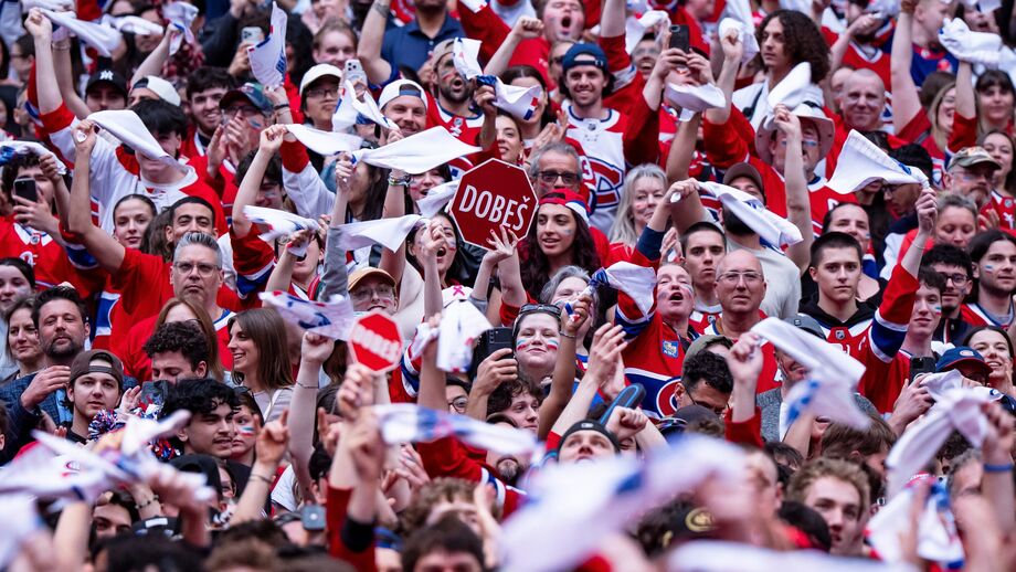 Fãs da NHL celebram o crescimento da liga