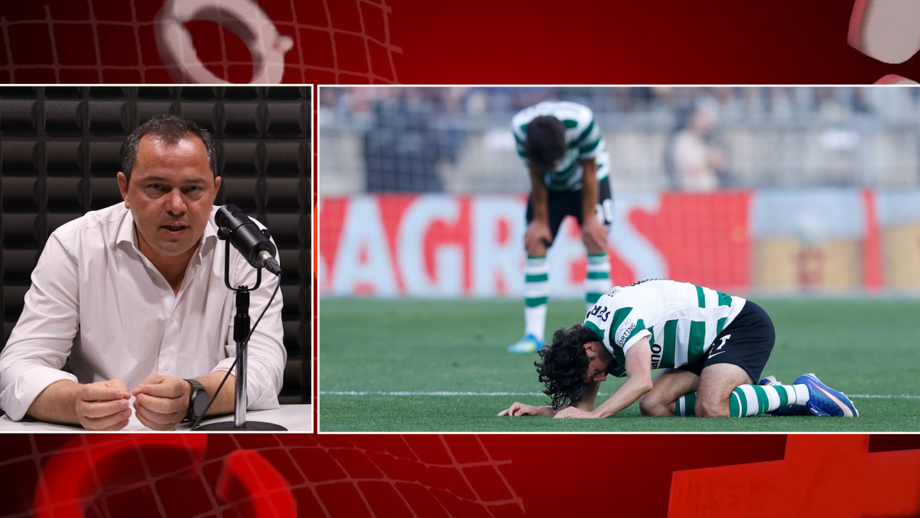 Vítor Almeida Gonçalves realça o custo emocional da derrota na Taça de Portugal