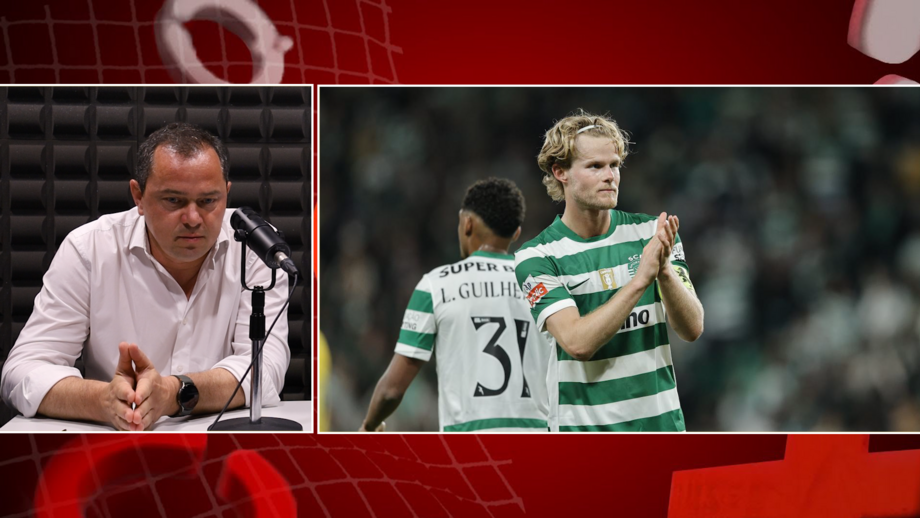 Vítor Almeida Gonçalves sobre a qualidade do capitão do Sporting