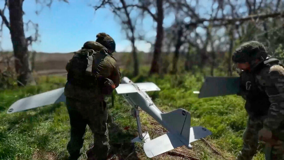 Drone russo atinge prédio na Roménia