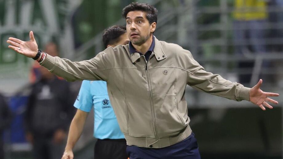 Abel Ferreira no Palmeiras