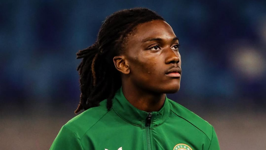 Jaden Umeh ao serviço da seleção irlandesa