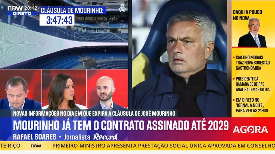 Rafael Soares sobre o impasse que se vive no comando técnico do Benfica