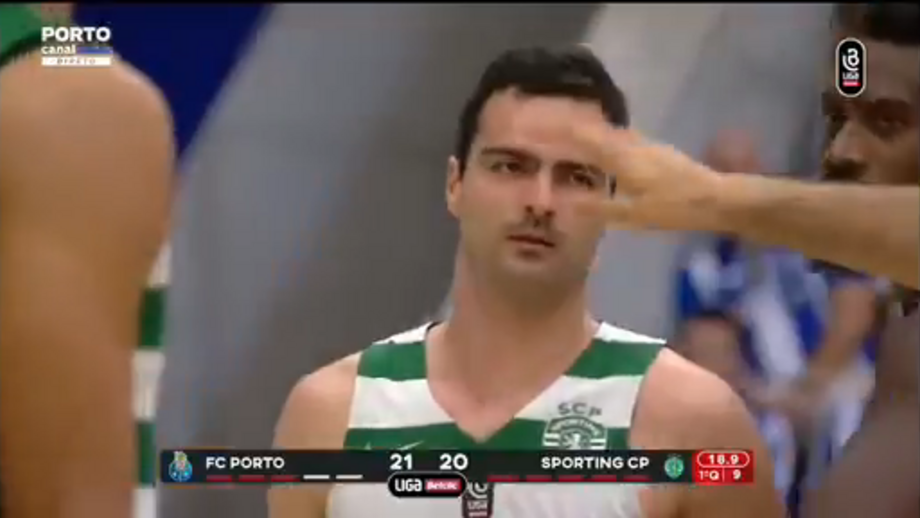 Diogo Ventura, capitão do Sporting, criticado por comentador do Porto Canal