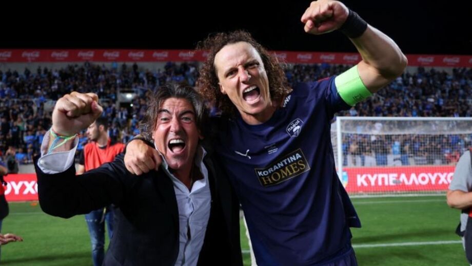 Sá Pinto e David Luiz