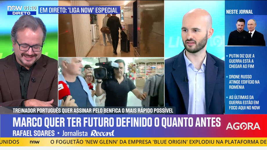 Rafael Soares, jornalista de Record, aborda os vários cenários em cima da mesa