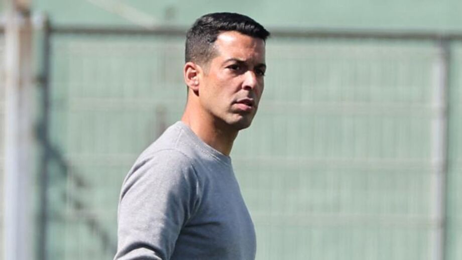 Filipe Mesquita, treinador do Vianense