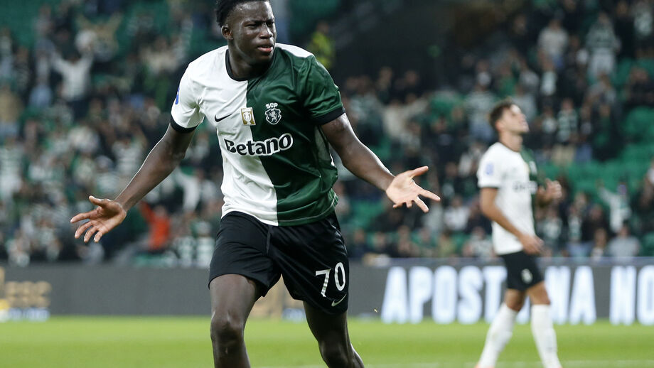Blopa agradece a João Gião pelos ensinamentos no Sporting