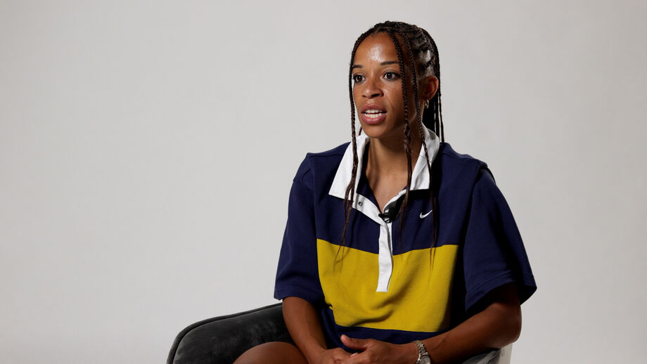 Internacional portuguesa em entrevista a Record