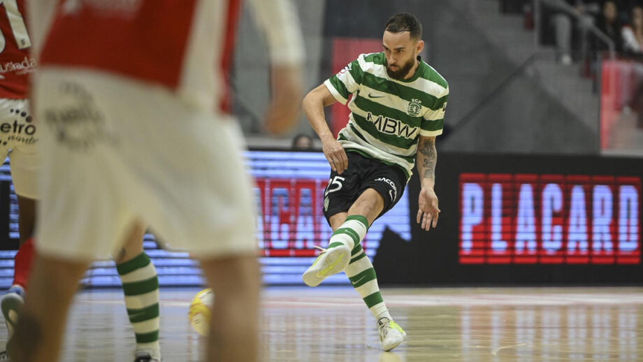 Bruno Pinto, ala dos leões, confiante para a visita ao Sp. Braga