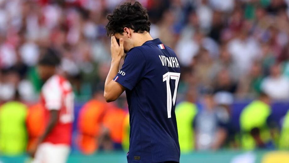 Vitinha saiu no prolongamento