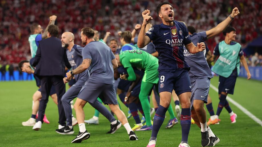 Gonçalo Ramos festeja 