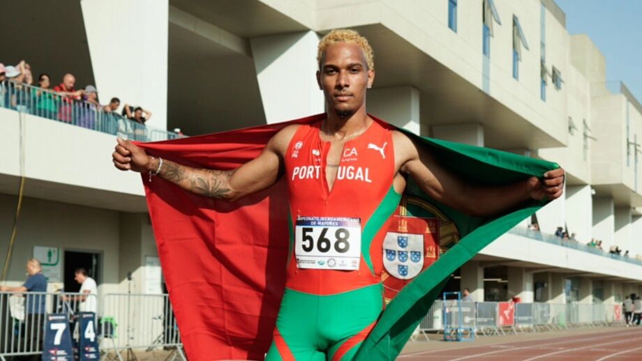 Omar Elkhatib conseguiu ouro