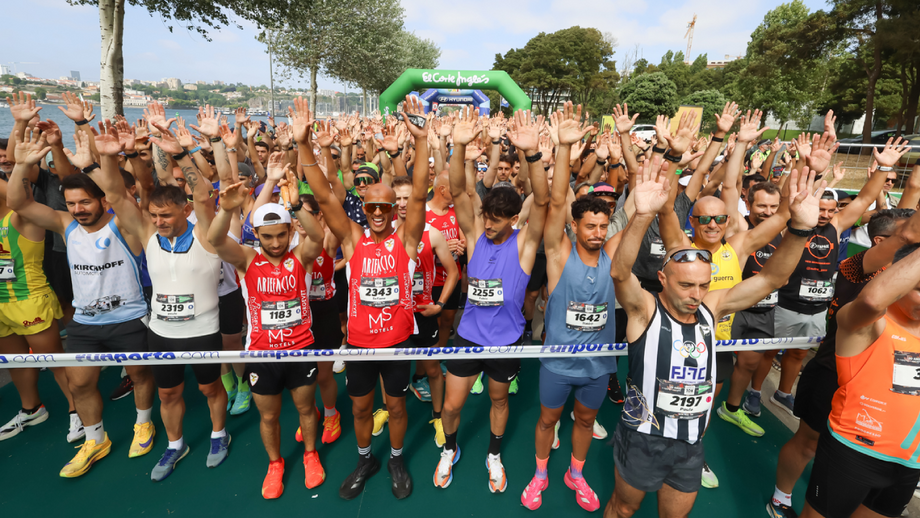 Corrida dos 20 Anos El Corte Inglés Gaia Porto powered by Record
