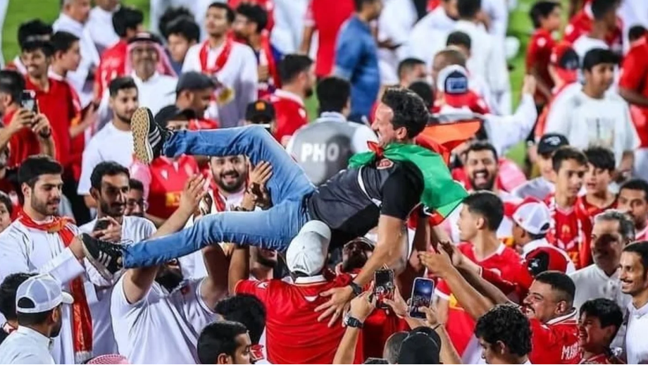 Nandinho deixa Al Muharraq após vitória. Adeptos celebram