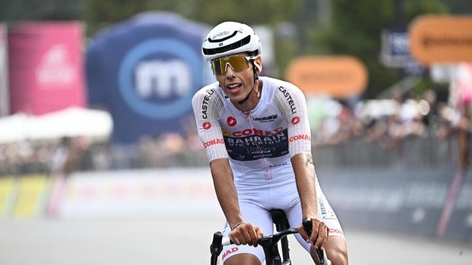 Afonso Eulálio conquista o 6.º lugar na Volta a Itália e vence juventude