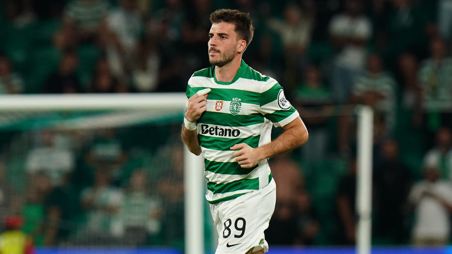Fotis Ioannidis, avançado do Sporting