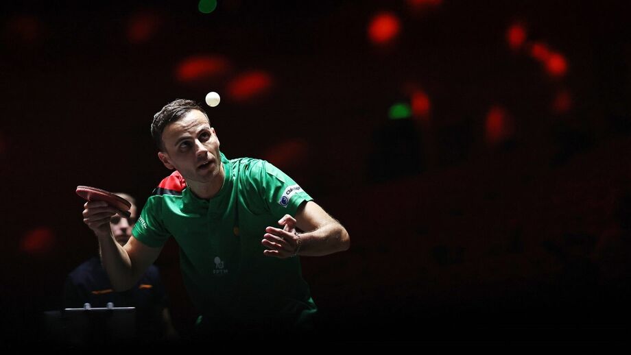 Tiago Apolónia compete na final do WTT Feeder em Pristina
