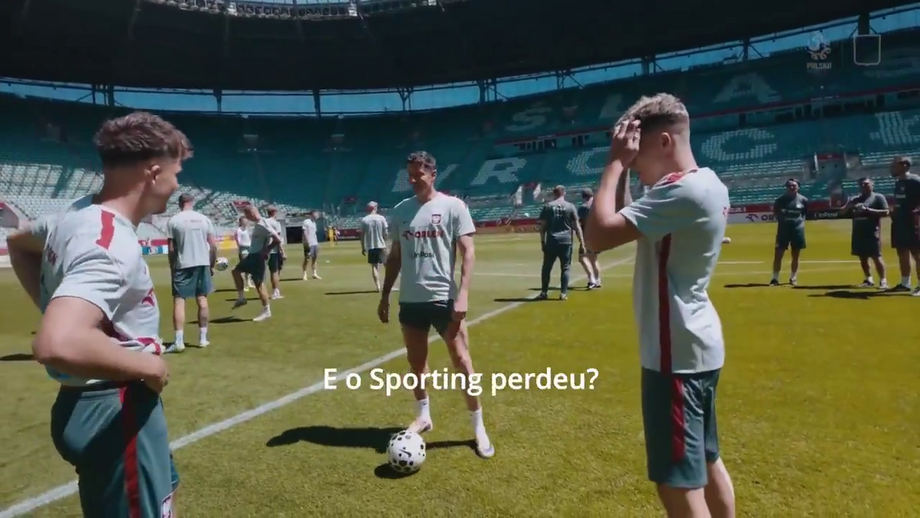 Avançado do Barcelona espantado pelo clube da 2.ª divisão entrar diretamente na Liga Europa após derrotar o Sporting na final da Taça