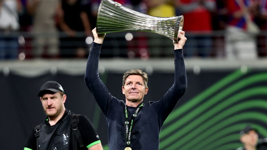 Glasner conquistou a Liga Conferência pelo Crystal Palace
