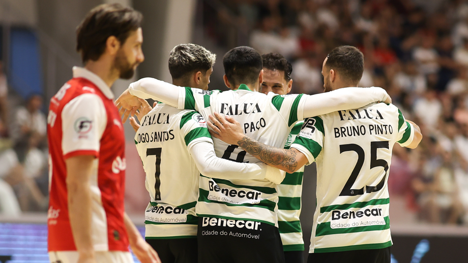 Sporting bate Sp. Braga e vai disputar final frente ao Benfica