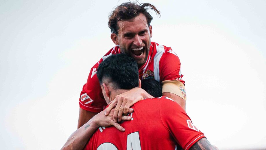 Almeria celebra triunfo
