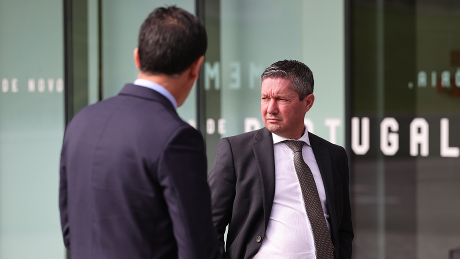 Fontelas Gomes, vice-presidente da FPF