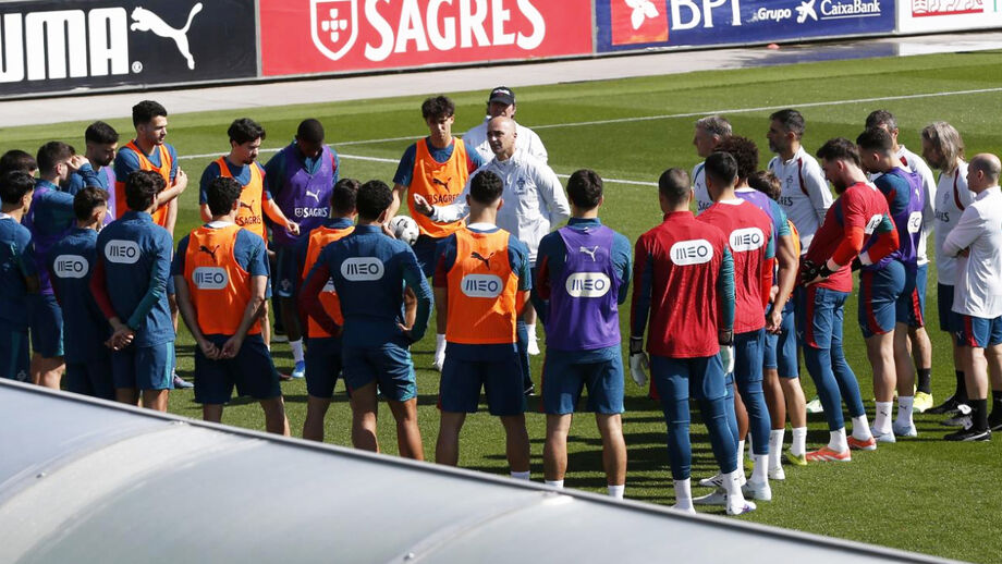 Seleção concentra-se ao final da tarde para o arranque da 'Operação Américas'