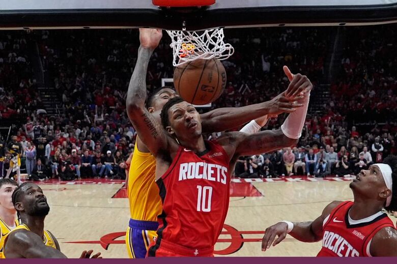 Lakers venceram os Rockets e seguem nos playoffs