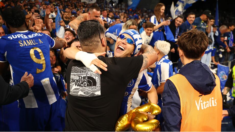 As imagens da festa do FC Porto campeão no Dragão