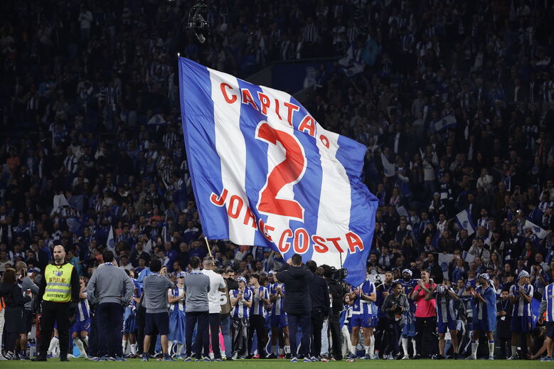 As imagens da festa do FC Porto campeão no Dragão