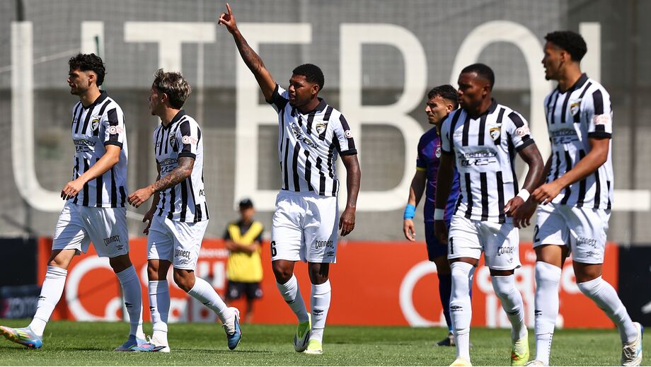 João Reis e Ney Silva, do Portimonense
