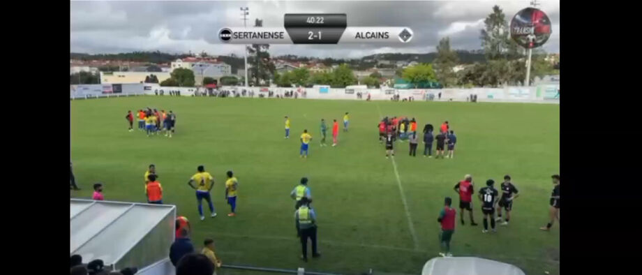 Racismo em Castelo Branco: «Se o Alcains voltasse ao jogo, ninguém iria falar disto»