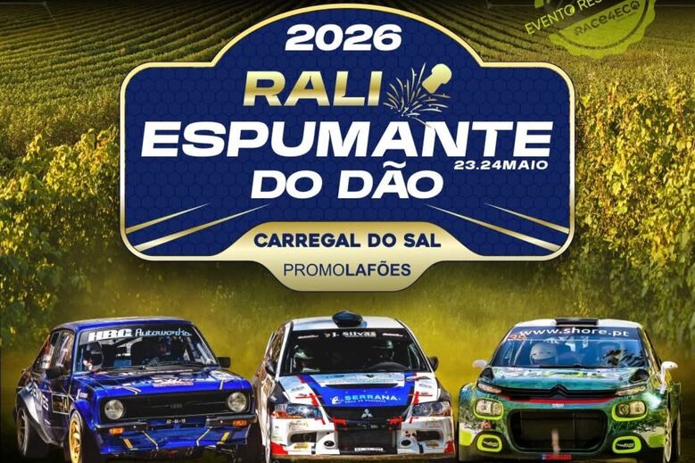Rali Espumante do Dão em Carregal do Sal, integrado na Expo Dão