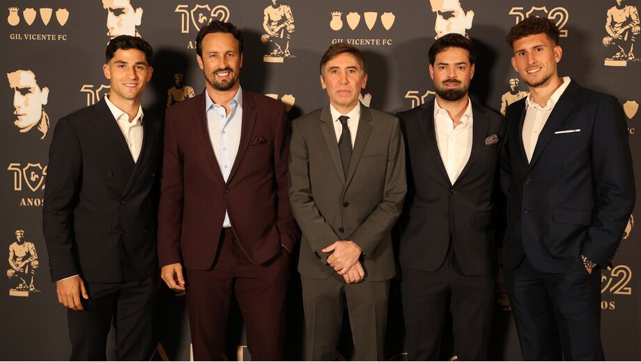 Gil Vicente homenageia figuras do clube na gala 'Os Adelinos'