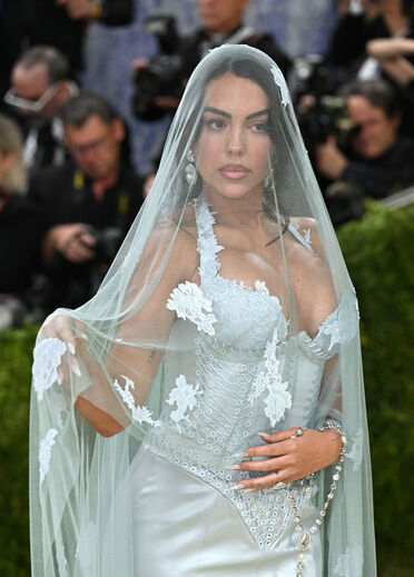 Georgina Rodríguez na Met Gala
