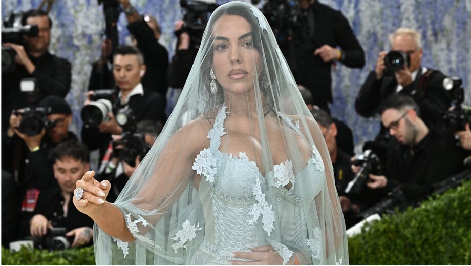 Georgina Rodríguez na Met Gala