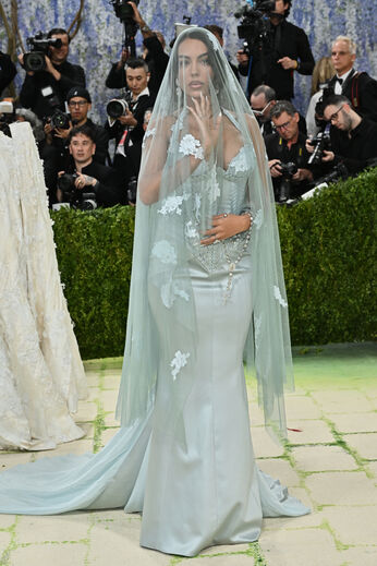 Georgina Rodríguez na Met Gala