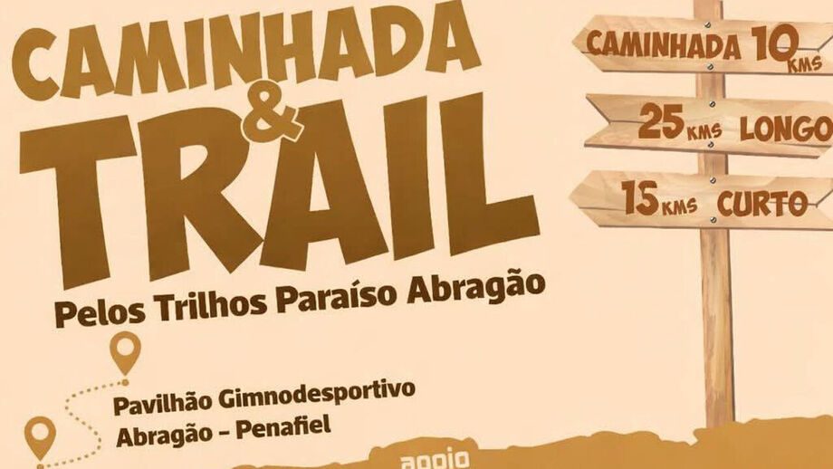 Abragão recebe primeira edição Trail e Caminhada Encostas do Tâmega