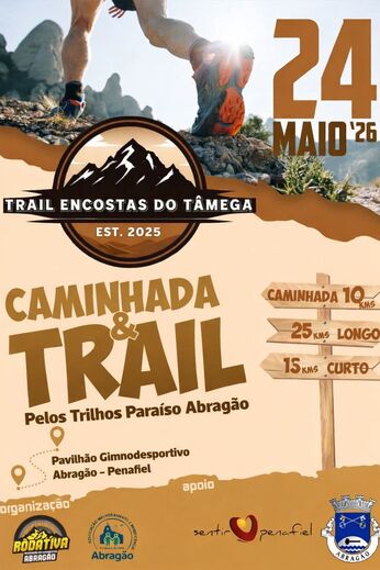 Abragão recebe primeira edição Trail e Caminhada Encostas do Tâmega