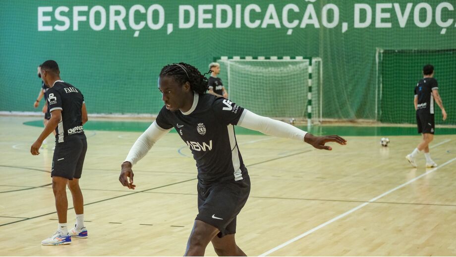 Zicky Té confiante para a Champions: 'Se for pela vontade, estamos muito perto'
