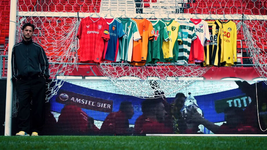 Wolsfwinkel partilhou um vídeo com o seu adeus ao futebol