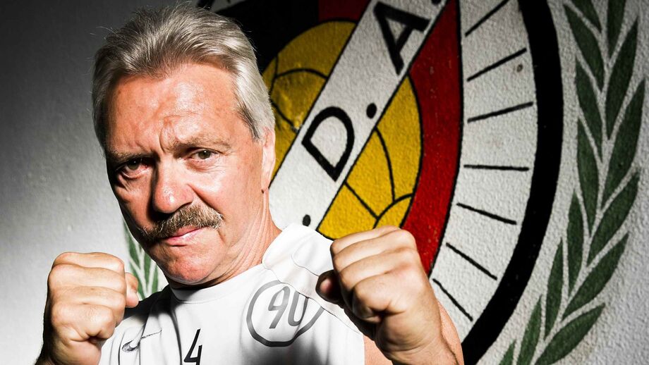 Orlando Jesus, figura mítica do boxe português