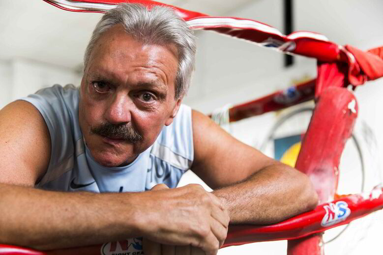 Orlando Jesus, figura mítica do boxe português