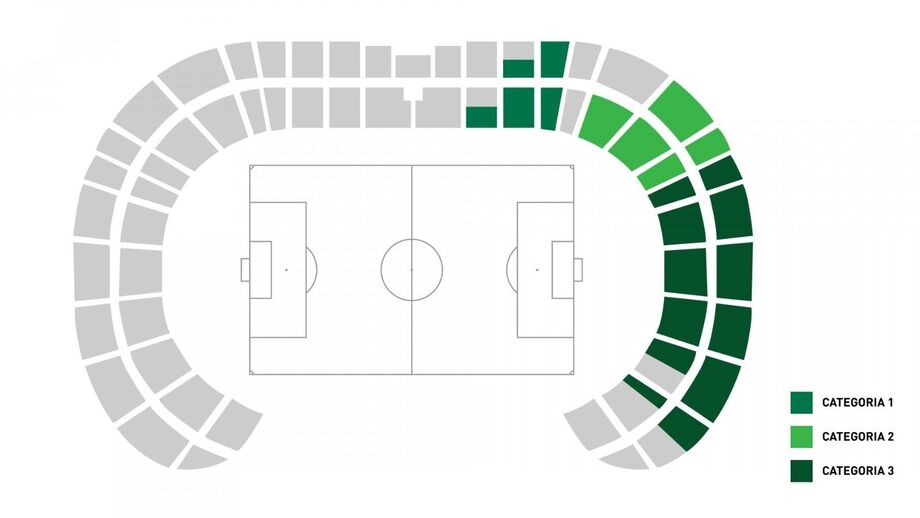 Adeptos do Sporting, e ao contrário do que aconteceu o ano passado, vão ficar no topo Norte do Jamor